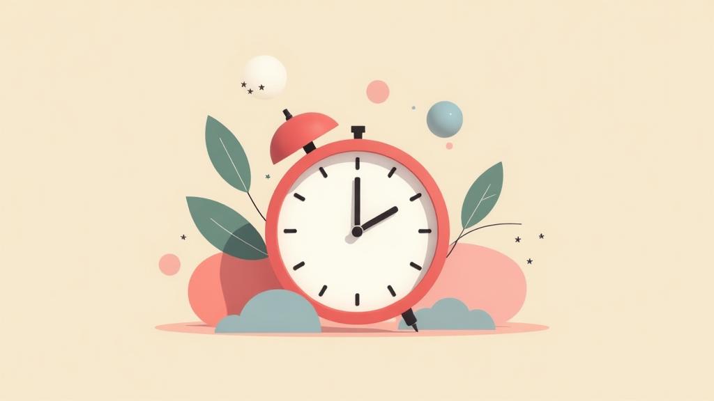 Manage your schedule